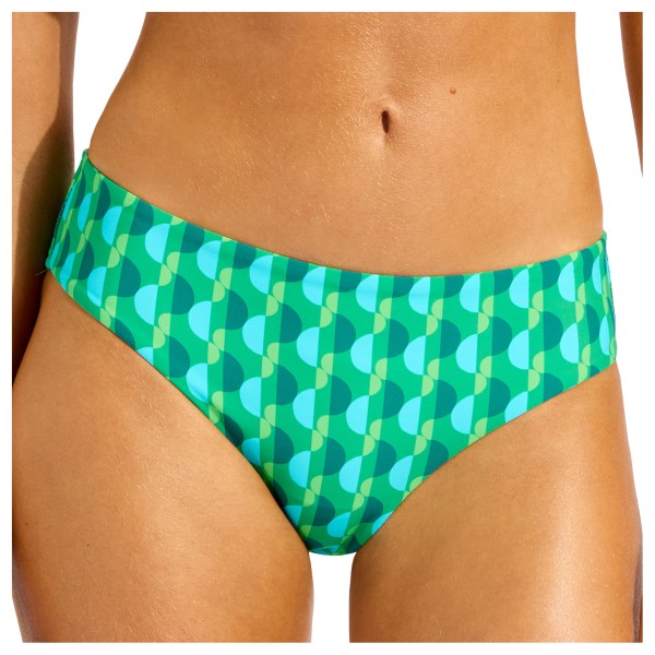 Seafolly - Women's Sorrento Retro Pant - Bikini-Bottom Gr 36 orange von Seafolly