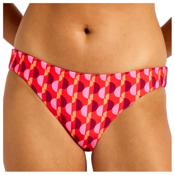 Seafolly - Women's Sorrento Reversible Hipster - Bikini-Bottom Gr 34 orange von Seafolly