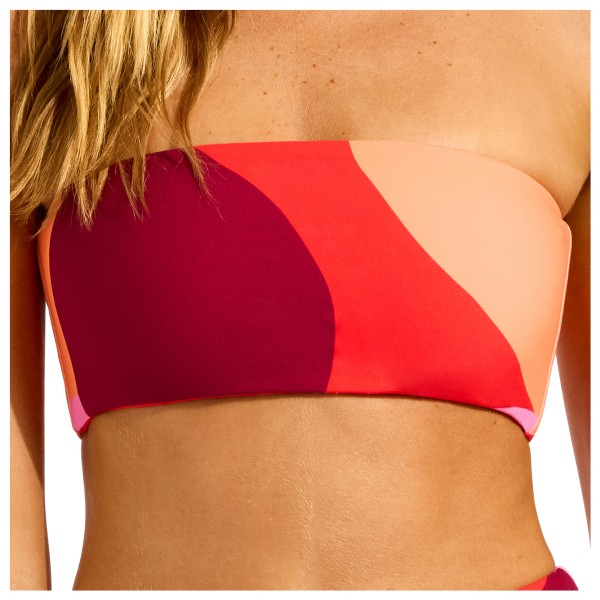 Seafolly - Women's Sorrento Reversible Tube Top - Bikini-Top Gr 42 orange von Seafolly