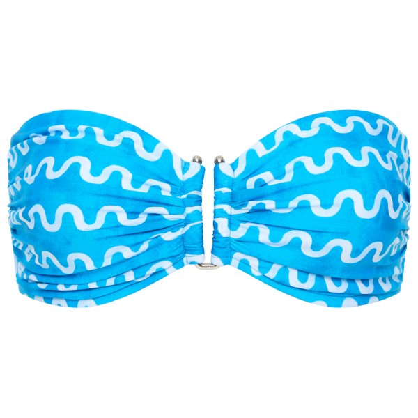 Seafolly - Women's Soundwave DD U Tube - Bikini-Top Gr 34 blau von Seafolly