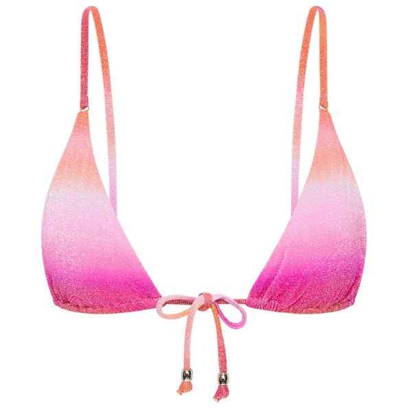 Seafolly - Women's Spectrum Slide Tri - Bikini-Top Gr 38 rosa von Seafolly