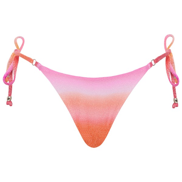 Seafolly - Women's Spectrum Tie Side Rio Pant - Bikini-Bottom Gr 44 rosa von Seafolly