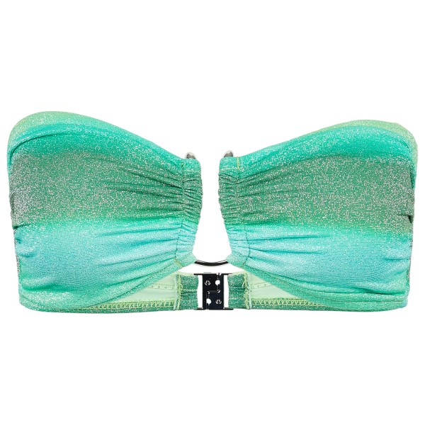 Seafolly - Women's Spectrum Trim Front Bandeau - Bikini-Top Gr 42 orange von Seafolly