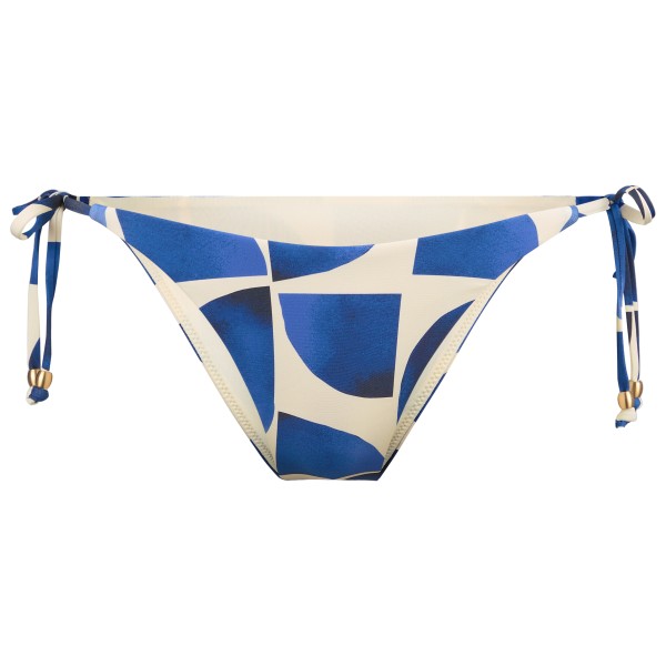 Seafolly - Women's Sunray Tie Side Rio Pant - Bikini-Bottom Gr 32 blau von Seafolly