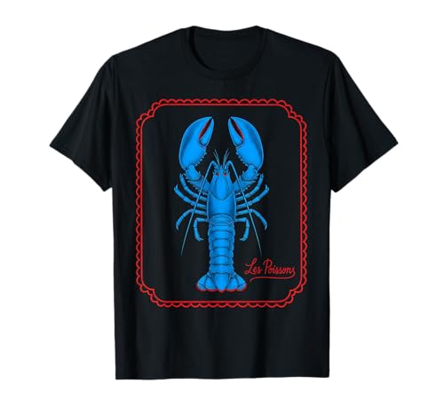 Retro Hummer Meeresfrüchte Festival Liebhaber Männer Frauen T-Shirt Retro Hummer Meeresfrüchte Festival Liebhaber Männer Frauen T-Shirt von Seafood Festival Apparel