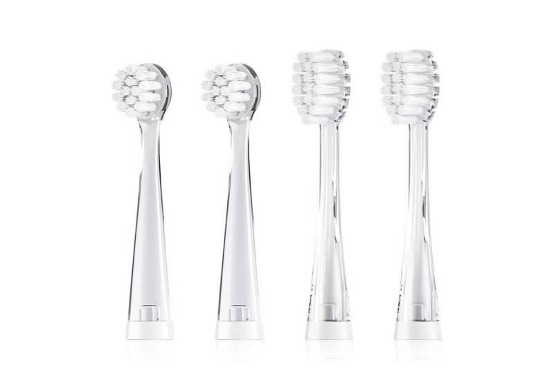 Seago Aufsteckbürsten SG-513 Refill, Kinder Aufsteckbürsten 4 Stück 0-3 von Seago