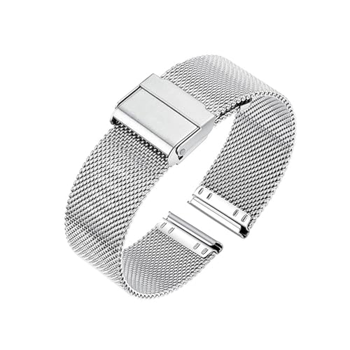 SEA-GULL 18 mm Uhrenarmband aus Edelstahl mit Werkzeugen, Einheitsgröße, Edelstahl, Kein Edelstein SEA-GULL 18 mm Uhrenarmband aus Edelstahl mit Werkzeugen, Einheitsgröße, Edelstahl, Kein Edelstein von Seagull