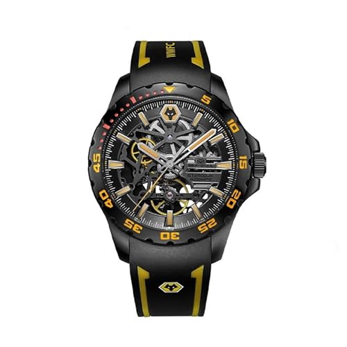 Seagull Herren Mechanische Uhr 2023 Top Marke Luxus Sport Doppelseitig Hohl Mechanische Armbanduhr für Mann 815.92.1877Hk von Seagull