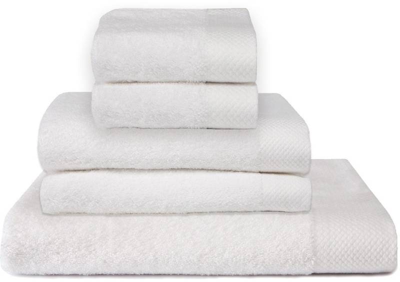 Seahorse Handtuch Set "Seahorse Pure" Set 5 Stk. Walkfrottee 100% superweiche Frotteebaumwolle, saugfähig, weich von Seahorse