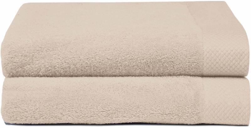 Seahorse Badetuch "Seahorse Pure", (2 St., 2er Set Handtücher 60 x 110 cm), 100% superweiche Frotteebaumwolle von Seahorse