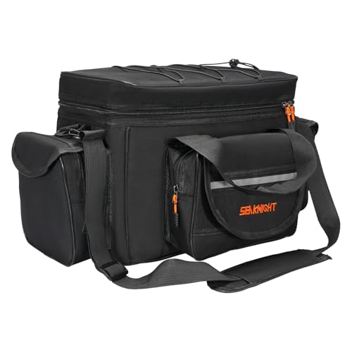 Seaknight SK003 Angeltasche zum Karpfenangeln, einzelne Schultertasche, für Meeresangeln, Reisetasche, 50 cm x 28 cm x 27 cm Seaknight SK003 Angeltasche zum Karpfenangeln, einzelne Schultertasche, für Meeresangeln, Reisetasche, 50 cm x 28 cm x 27 cm von Seaknight