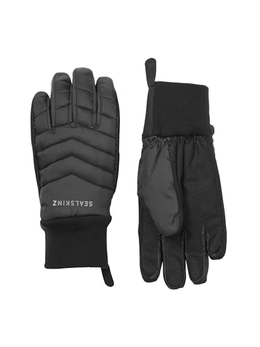 SEALSKINZ Lexham Allwetter-Handschuh, gefüttert, wasserdicht, leicht, auch für kalte Witterung, schwarz, Größe XXL SEALSKINZ Lexham Allwetter-Handschuh, gefüttert, wasserdicht, leicht, auch für kalte Witterung, schwarz, Größe XXL von SealSkinz