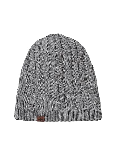 SealSkinz Blakeney Strickmütze für kaltes Wetter, mit Zopfmuster, wasserdicht, hellgrau, Größe S/M SealSkinz Blakeney Strickmütze für kaltes Wetter, mit Zopfmuster, wasserdicht, hellgrau, Größe S/M von SealSkinz