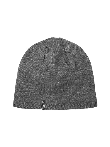 SEALSKINZ Unisex Cley Strickmütze für kaltes Wetter, wasserdicht Beanie Hat, Grau, 62 von SealSkinz