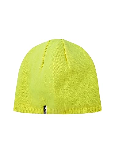 SEALSKINZ Unisex Cley Strickmütze für kaltes Wetter, wasserdicht Beanie Hat, Neongelb, S/M von SealSkinz