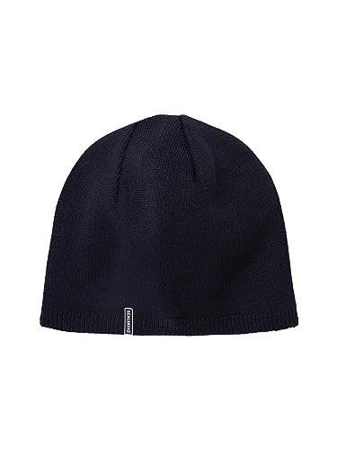 SEALSKINZ Unisex Cley Strickmütze für kaltes Wetter, wasserdicht Beanie Hat, Marineblau, 62 von SealSkinz