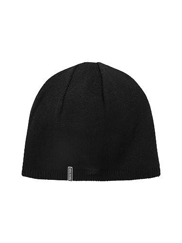 SEALSKINZ Unisex Cley Strickmütze für kaltes Wetter, wasserdicht Beanie Hat, Schwarz, L/XL von SealSkinz