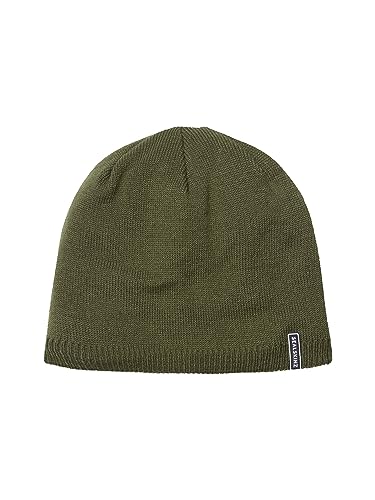 SEALSKINZ Unisex Cley Strickmütze für kaltes Wetter, wasserdicht Beanie Hat, Olivgrün, 62 von SealSkinz