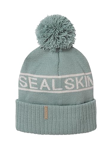 SEALSKINZ Unisex Heacham Baskenmütze, Azul/beis, L/XL von SealSkinz