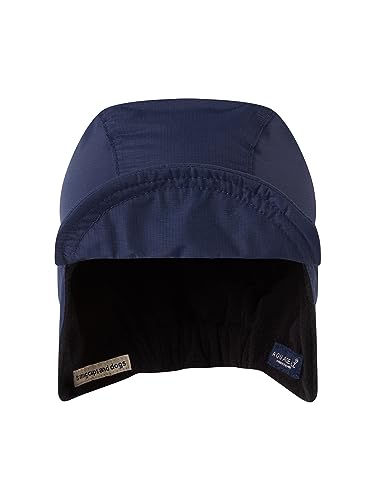 SEALSKINZ Unisex Kirstead Mütze, wasserdicht, für extrem kaltes Wetter Cold Weather Hat, Blau, 60 von SealSkinz