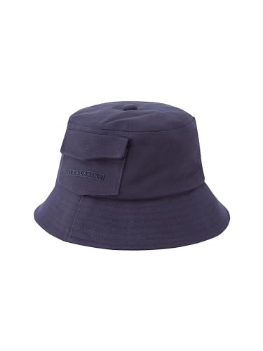 SealSkinz Unisex Lynford Wasserdichter Fischerhut mit Geldbeutel | Schlapphut | L/XL | Marineblau von SealSkinz