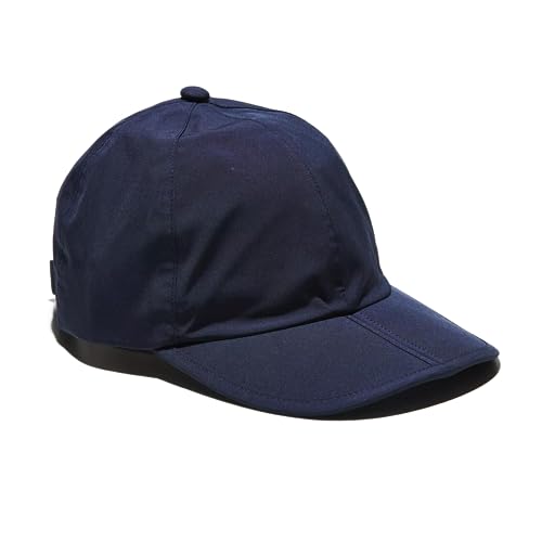 SealSkinz Unisex Salle Schirmmütze Wasserdicht Faltbar Baseballkappe, Navy, One Size von SealSkinz