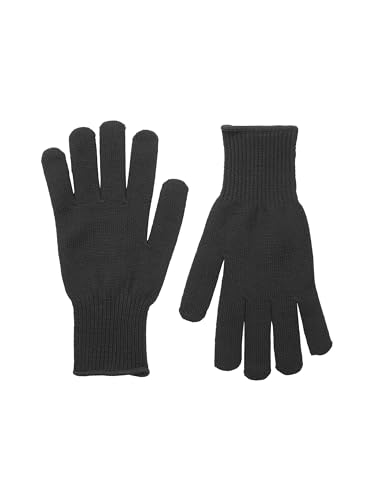 SEALSKINZ Stody Solo Unterzieh-Handschuh, aus Merinowolle, schwarz, Einheitsgröße von SealSkinz