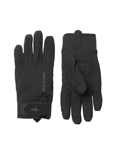 SealSkinz Unisex Wasserdichter Allwetterhandschuh, Schwarz, S von SealSkinz