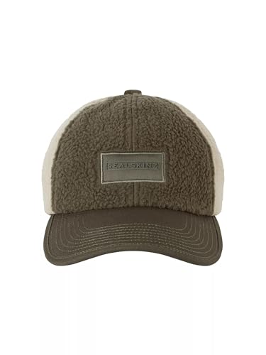 SealSkinz Unisex Westwick wasserdichte Kappe aus Micro-Fleece | Baseballkappe | Einheitsgröße | Olivgrün von SealSkinz