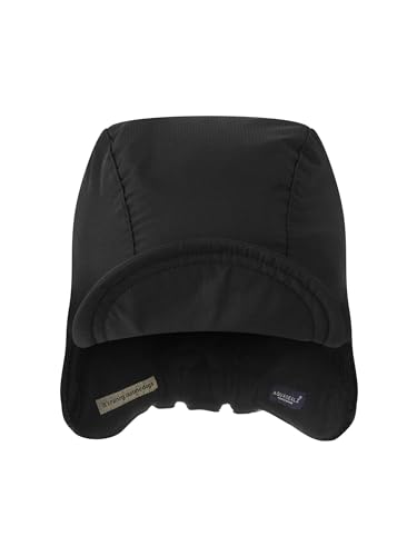 SealSkinz Kirstead Mütze, wasserdicht, für extrem kaltes Wetter, Schwarz, XXL von SealSkinz