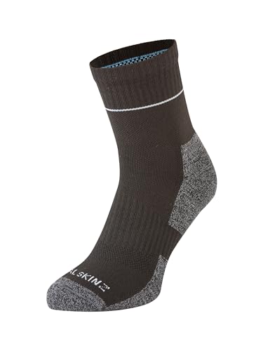 SEALSKINZ unisex Bircham Morston-Solo Socke, Schwarz/gris., von SealSkinz