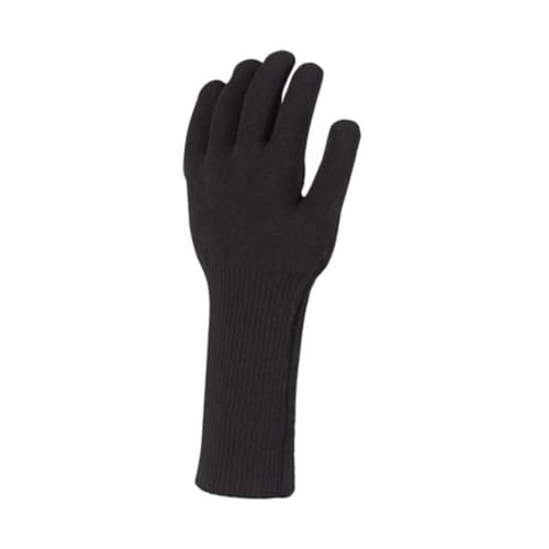 SealSkinz Skeyton Waterproof All Weather Ultra Grip Knitted Gauntlet Black Unise von SealSkinz