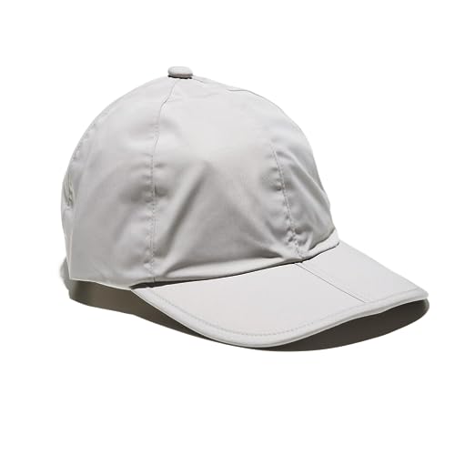 SealSkinz Unisex Salle Schirmmütze wasserdicht faltbar Baseballkappe, cremefarben, One Size von SealSkinz