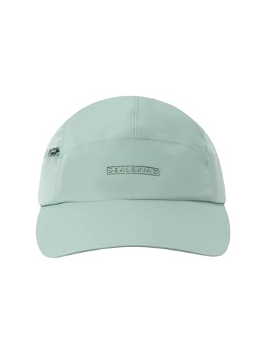 SealSkinz Unisex Scole wasserdichte Taschenkappe mit Reißverschluss Baseballkappe, Mint, One Size SealSkinz Unisex Scole wasserdichte Taschenkappe mit Reißverschluss Baseballkappe, Mint, One Size von SealSkinz
