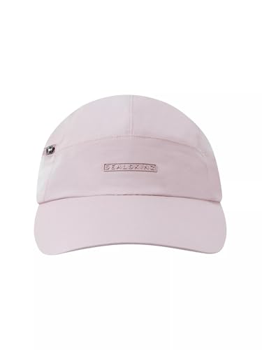 SealSkinz Unisex Scole wasserdichte Taschenkappe mit Reißverschluss Baseballkappe, Rose, One Size von SealSkinz