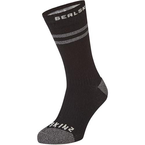 SealSkinz Unisex Scoulton Socken, black, 43|44|45|46 SealSkinz Unisex Scoulton Socken, black, 43|44|45|46 von SealSkinz