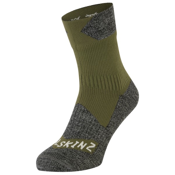 Sealskinz - Bircham - Radsocken Gr L;M;S;XL blau/grau;grau;oliv von SealSkinz