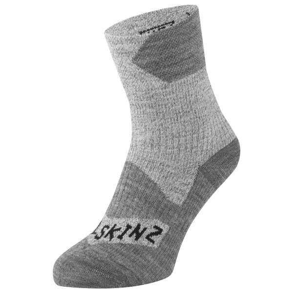 Sealskinz - Bircham - Radsocken Gr L grau von SealSkinz