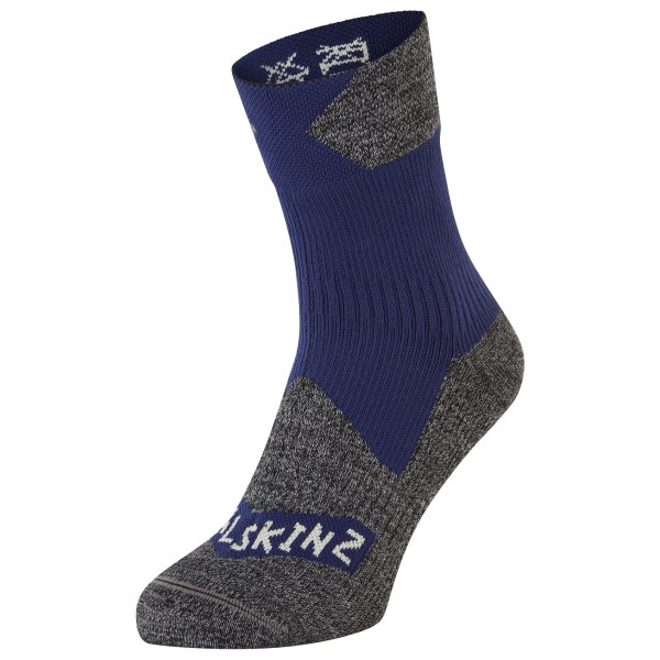 Sealskinz - Bircham - Radsocken Gr S blau/grau von SealSkinz