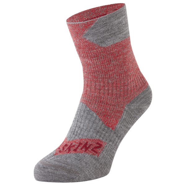 Sealskinz - Bircham - Radsocken Gr S grau von SealSkinz