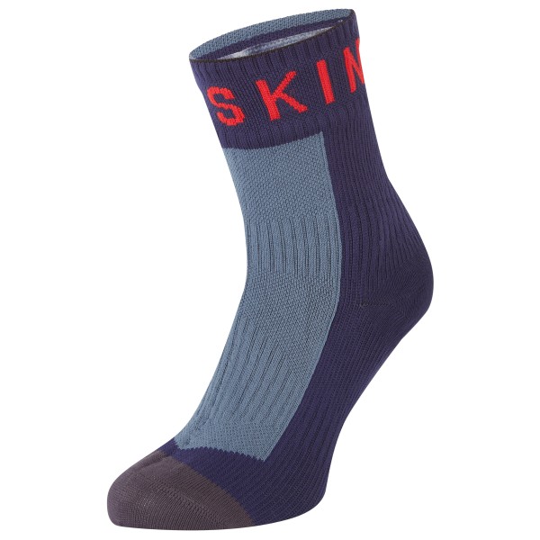 Sealskinz - Mautby - Radsocken Gr L;M;S;XL blau;grün;schwarz von SealSkinz