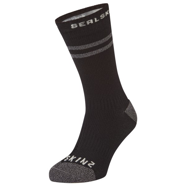 Sealskinz - Scoulton - Radsocken Gr XL schwarz von SealSkinz