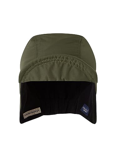 SEALSKINZ Unisex Kirstead Mütze, wasserdicht, für extrem kaltes Wetter Cold Weather Hat, Grün, 62 von SealSkinz