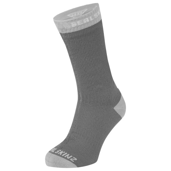 Sealskinz - Wiveton - Radsocken Gr L;M;S;XL blau;grau von SealSkinz