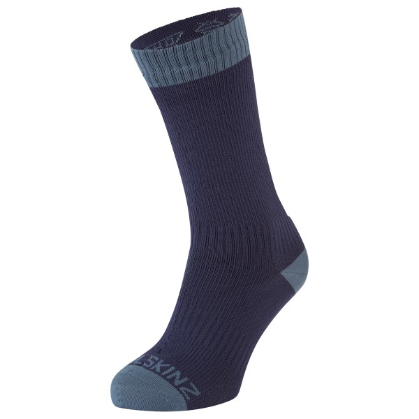 Sealskinz - Wiveton - Radsocken Gr XL blau von SealSkinz