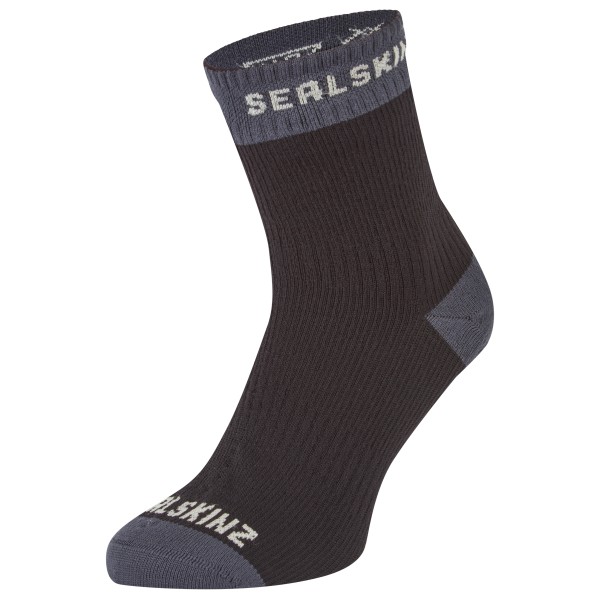 Sealskinz - Wretham - Radsocken Gr XL grau von SealSkinz