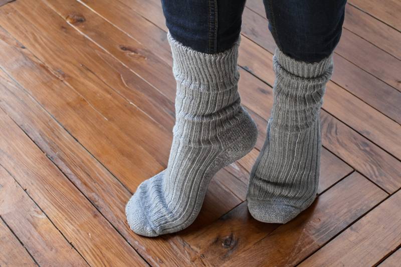 Kurze Wandersocken Aus Mohair Mit Einem Rippenmusterfuß Und Einer Bequemen Kissensohle - Kostenlose Lieferung von Sealake