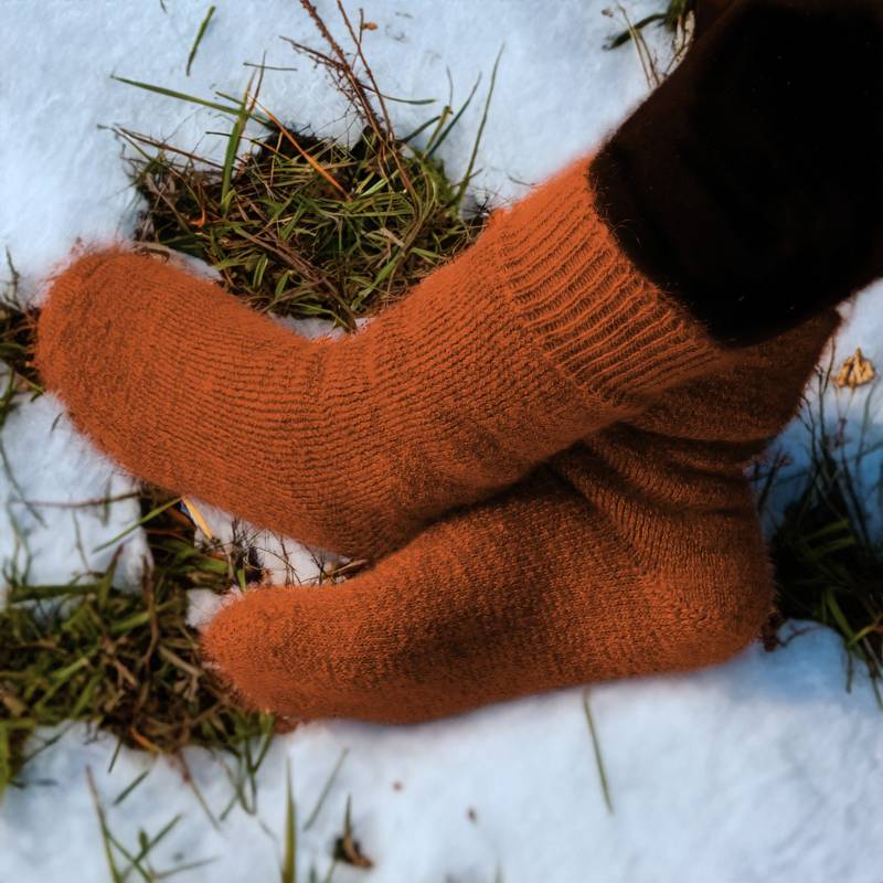 Mohair Boot Socken Warme Gepolsterte Loop-Futter von Sealake