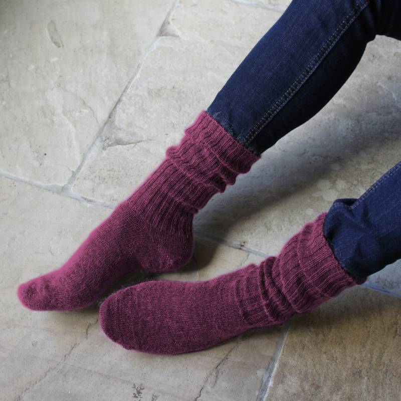 Mohair Socken Ohne Elastik Gemacht von Sealake