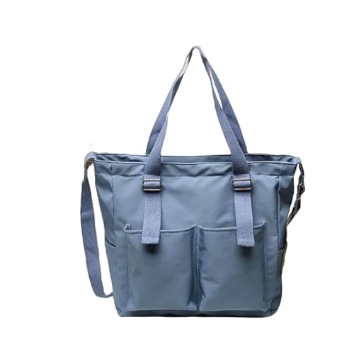 Sealeffort Tote Taschen für Frauen Handtasche Tote Geldbörse mit Reißverschluss Canvas Crossbody Bag für Büro mit mehreren Taschen von Sealeffort